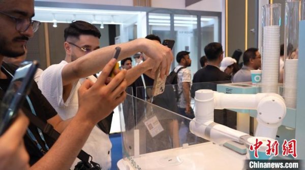 金鼎配资  广交会观察：中国AI家电打开消费新空间