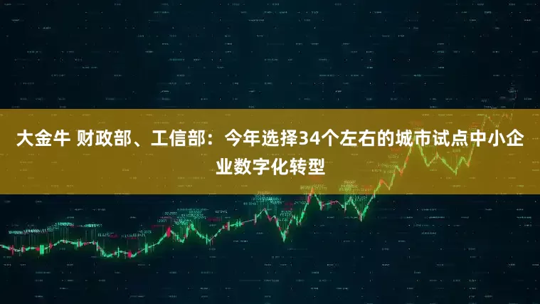 大金牛 财政部、工信部：今年选择34个左右的城市试点中小企业数字化转型