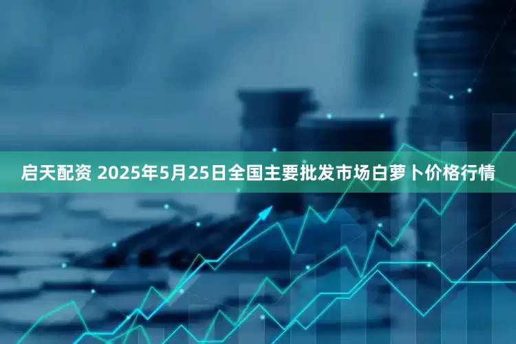 启天配资 2025年5月25日全国主要批发市场白萝卜价格行情