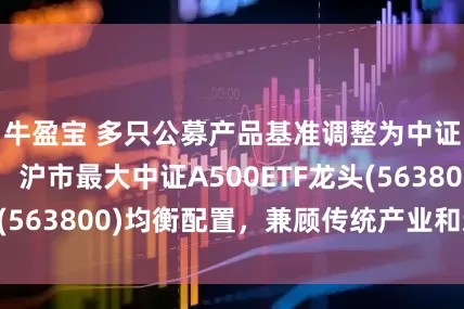 牛盈宝 多只公募产品基准调整为中证A500指数，沪市最大中证A500ETF龙头(563800)均衡配置，兼顾传统产业和新兴产业