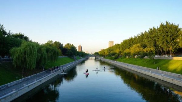 驰盈策略 中国城市正在重新发现水