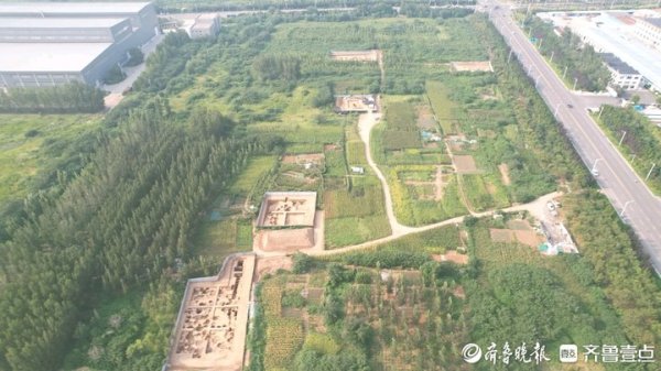 亿财配资 济南新发掘谢家村遗址，出土完整及可复原器物120余件（组）