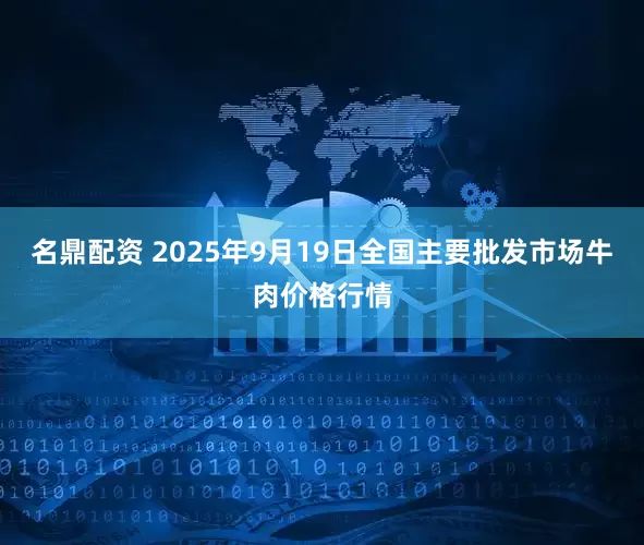名鼎配资 2025年9月19日全国主要批发市场牛肉价格行情